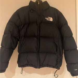 The North Face Dark Jacket with Logo